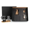 KIT PARA CAFÉ COM CAFETEIRA ITALIANA – 4 PÇS
