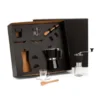 KIT PARA CAFÉ COM CAFETEIRA ITALIANA E MOEDOR – 6 PÇS