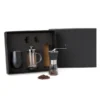 KIT PARA CAFÉ COM COPO TÉRMICO – 3 PÇS