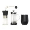 KIT PARA CAFÉ COM COPO TÉRMICO – 3 PÇS