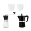 KIT PARA CAFÉ COM MOEDOR – 4 PÇS