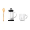 KIT PARA CAFÉ COM PRENSA FRANCESA – 3 PÇS