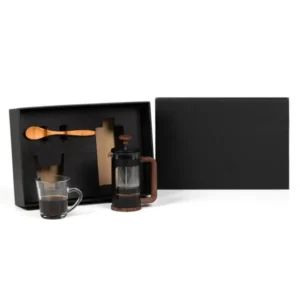 KIT PARA CAFÉ COM PRENSA FRANCESA - 3 PÇS