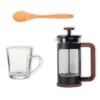 KIT PARA CAFÉ COM PRENSA FRANCESA – 3 PÇS