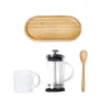 KIT PARA CAFÉ COM PRENSA FRANCESA – 4 PÇS