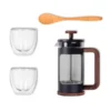 KIT PARA CAFÉ COM PRENSA FRANCESA – 4 PÇS