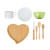 KIT PARA CAFÉ DA MANHÃ – 8 PÇS