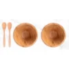 KIT PARA CAFÉ DA MANHÃ EM BAMBU – 4 PÇS