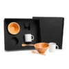 KIT PARA CAFÉ DA MANHÃ EM BAMBU – 6 PÇS
