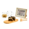 KIT PARA CAFÉ/CHÁ E PORTA RETRATO – 6 PÇS