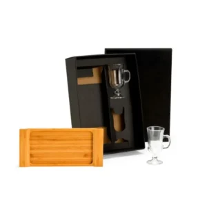 KIT PARA CAFEZINHO - 3 PÇS