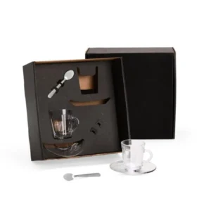 KIT PARA CAFÉZINHO - 6 PÇS
