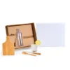 KIT PARA CAIPIRINHA COM COQUETELEIRA – 5 PÇS