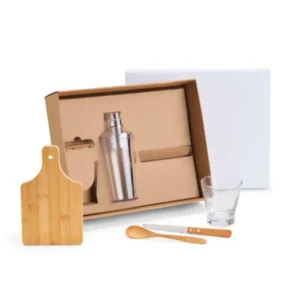 KIT PARA CAIPIRINHA COM COQUETELEIRA - 5 PÇS
