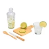KIT PARA CAIPIRINHA COM COQUETELEIRA – 5 PÇS