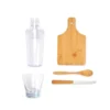 KIT PARA CAIPIRINHA COM COQUETELEIRA – 5 PÇS