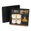 KIT PARA CAIPIRINHA COM PETISQUEIRA EM BAMBU / MADEIRA – 15 PÇS