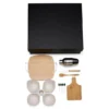 KIT PARA CAIPIRINHA COM PETISQUEIRA EM BAMBU / MADEIRA – 15 PÇS