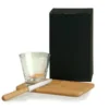 KIT PARA CAIPIRINHA EM BAMBU / MADEIRA – 0,35 L – 3 PÇS