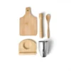 KIT PARA CAIPIRINHA EM BAMBU – 6 PÇS