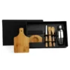 KIT PARA CAIPIRINHA EM BAMBU / MADEIRA – 0,35 L – 6 PÇS