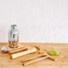 KIT PARA CAIPIRINHA EM BAMBU / MADEIRA – 0,35 L – 6 PÇS