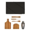KIT PARA CAIPIRINHA EM BAMBU / MADEIRA – 0,35 L – 6 PÇS