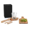 KIT PARA CAIPIRINHA EM BAMBU / MADEIRA IBIZA – 0,35 L – 6 PÇS