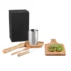 KIT PARA CAIPIRINHA EM BAMBU /MADEIRA IBIZA – 0,35 L – 6 PÇS
