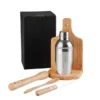 KIT PARA CAIPIRINHA EM BAMBU / MADEIRA IBIZA – 0,35 L – 6 PÇS