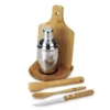 KIT PARA CAIPIRINHA EM BAMBU / MADEIRA IBIZA – 0,35 L – 6 PÇS