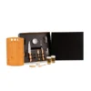 KIT PARA CHURRASCO COM COPOS AMERICANOS – 11 PÇS