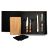 KIT PARA CHURRASCO / CERVEJA COM PEGADOR – 7 PÇS
