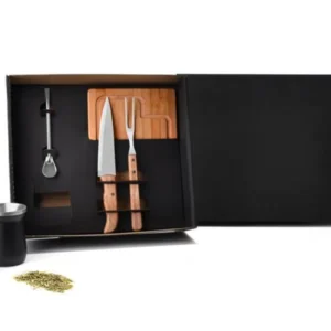 KIT PARA CHURRASCO / CHIMARRÃO / TERERE - 5 PÇS