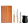 KIT PARA CHURRASCO / CHIMARRÃO / TERERE – 5 PÇS