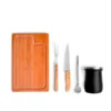 KIT PARA CHURRASCO / CHIMARRÃO / TERERE – 5 PÇS