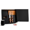 KIT PARA CHURRASCO COM COPO TÉRMICO – 4 PÇS