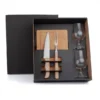 KIT PARA CHURRASCO COM COPOS – 5 PÇS
