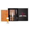 KIT PARA CHURRASCO COM COPOS – 5 PÇS