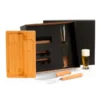KIT PARA CHURRASCO COM COPOS – 5 PÇS