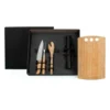 KIT PARA CHURRASCO COM ESTEIRA GRILL – 5 PÇS