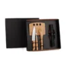 KIT PARA CHURRASCO COM ESTEIRA GRILL – 5 PÇS
