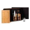 KIT PARA CHURRASCO E CAIPIRINHA – 9 PÇS