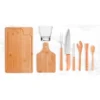 KIT PARA CHURRASCO E CAIPIRINHA – 9 PÇS