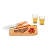 KIT PARA CHURRASCO E CERVEJA – 5 PÇS