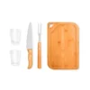 KIT PARA CHURRASCO E CERVEJA – 5 PÇS