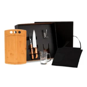 KIT PARA CHURRASCO E CERVEJA - 6 PÇS