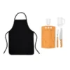 KIT PARA CHURRASCO E CERVEJA – 6 PÇS