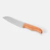 CONJ. PARA CHURRASCO EM BAMBU / MADEIRA / INOX TEXAS – 4 PÇS