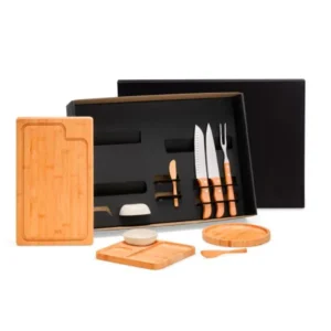 KIT PARA CHURRASCO/PETISCO - 10 PÇS